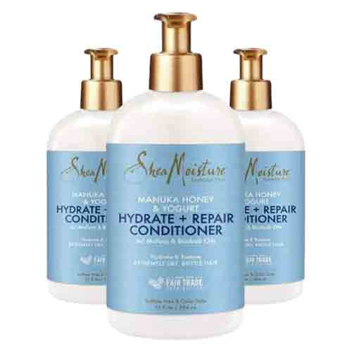 Shea Moisture Conditioner Manuka Honey & Joghurt – Hydrate & Repair 384ml