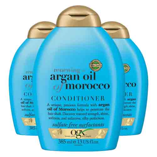 OGX Conditioner mit Arganöl aus Marokko – Feuchtigkeit 385ml