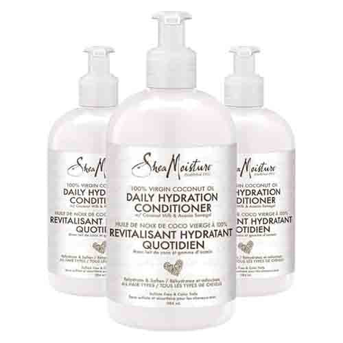 Shea Moisture Daily Hydration Conditioner – Feuchtigkeit 384ml