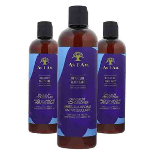 As I Am Conditioner für trockene & juckende Kopfhaut – Beruhigung 355ml