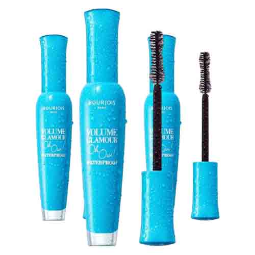 Bourjois Waterproof Mascara Black – Intense Glamour 12ml