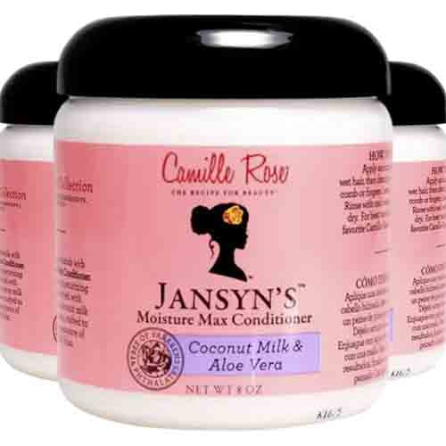 Camille Rose Conditioner Jansyn's Moisture Max – Tiefe Feuchtigkeit 240ml