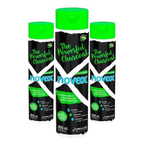 Novex Conditioner mit Aktivkohle – Reinigung & Schutz 300ml