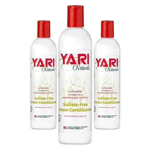 Yari Naturals Creme Conditioner – Ohne Sulfate 385ml