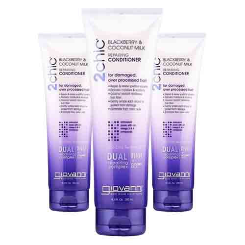Giovanni 2chic Repairing Conditioner mit Brombeere & Kokosmilch – Feuchtigkeit 250ml