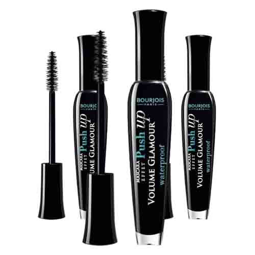 Bourjois Volume Glamor Push Up Mascara Waterproof – Intensives Volumen 12ml