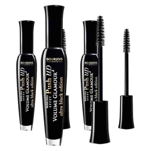 Bourjois Volume Glamor Push Up Mascara – Ultra Schwarz 12ml