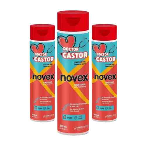 Novex Conditioner Doctor Castor – Ohne Sulfate 300ml