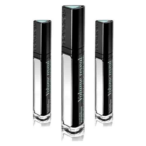 Bourjois Volumen Reveal Waterproof Mascara Schwarz – Mit Spiegel 7ml