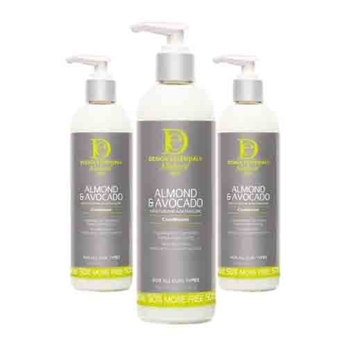 Design Essentials Conditioner Mandel & Avocado – Feuchtigkeit 227g