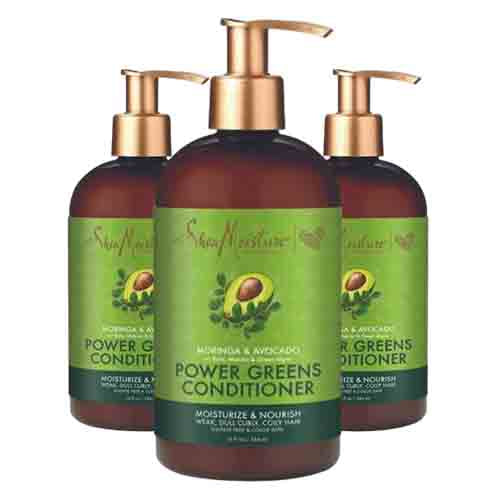 Shea Moisture Conditioner Moringa & Avocado – Feuchtigkeit 384ml