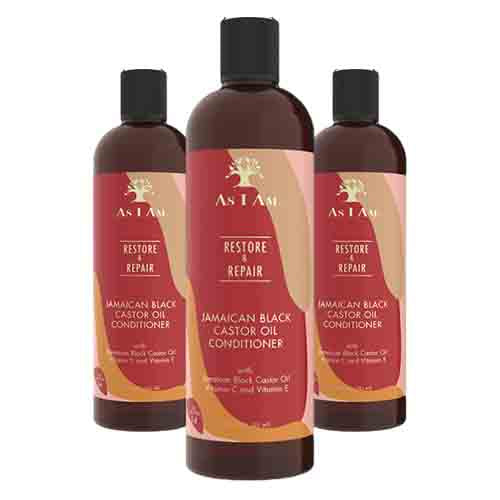 As I Am Conditioner Jamaican Black Castor Oil – Feuchtigkeit 355ml