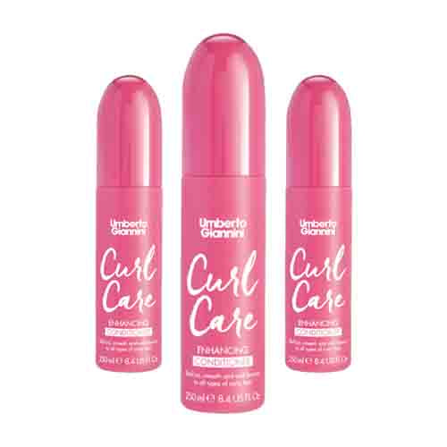 Umberto Giannini Conditioner Curl Care – Feuchtigkeit 250ml