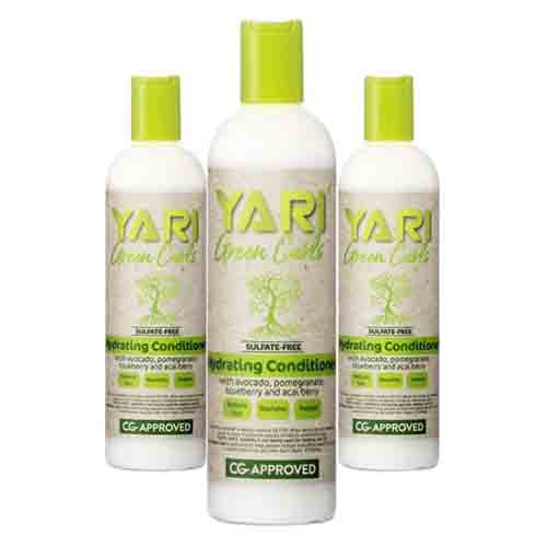 Yari Green Curls Hydrating Conditioner – Ohne Sulfate 355ml