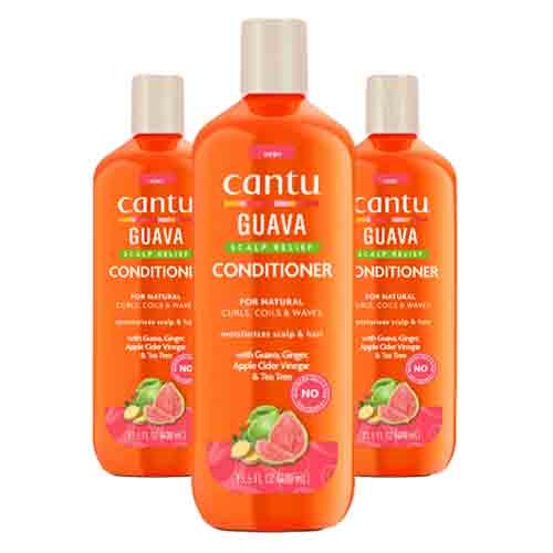 Cantu Conditioner Guava Scalp Relief – Feuchtigkeit 400ml