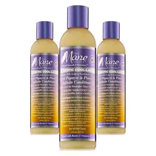 The Mane Choice Conditioner Sweet Papaya & Pineapple – Pflege 236ml