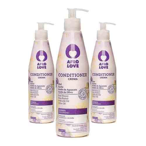 Afro Love Crema Conditioner – Feuchtigkeit und Pflege 450ml