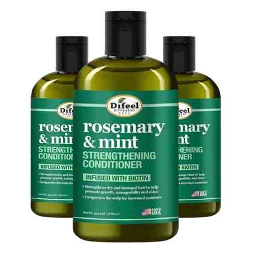 Difeel Haarpflege Conditioner mit Rosmarin & Minze – Stärkt 355ml