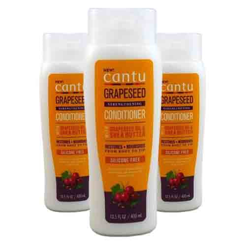 Cantu Conditioner mit Traubenkernöl – Ohne Sulfate 400ml