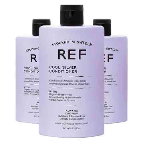 REF Cool Silver Conditioner – Neutralisiert Gelbstich 245ml