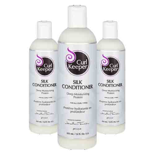 Curl Keeper Silk Conditioner – Tiefenfeuchtigkeit 355ml