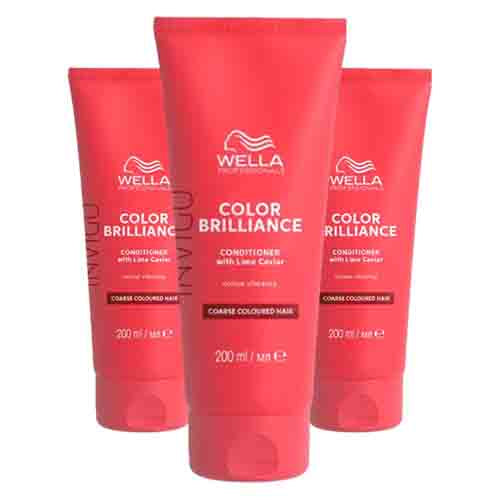 Wella Professionals Invigo Color Brilliance Conditioner Coarse – Farbschutz 200ml