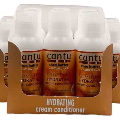 Cantu Shea Butter Cream Conditioner – Feuchtigkeit 360ml (12x30ml)