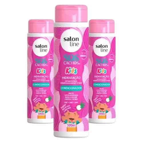 Salon Line Conditioner für Kinder – Feuchtigkeit 300ml