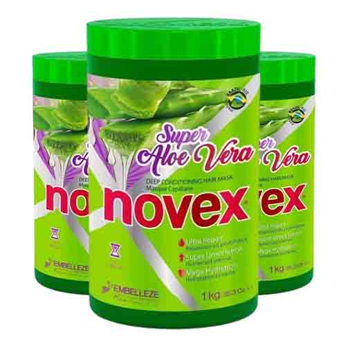 Novex Haarmaske Super Aloe Vera – Mega Feuchtigkeit 1000g