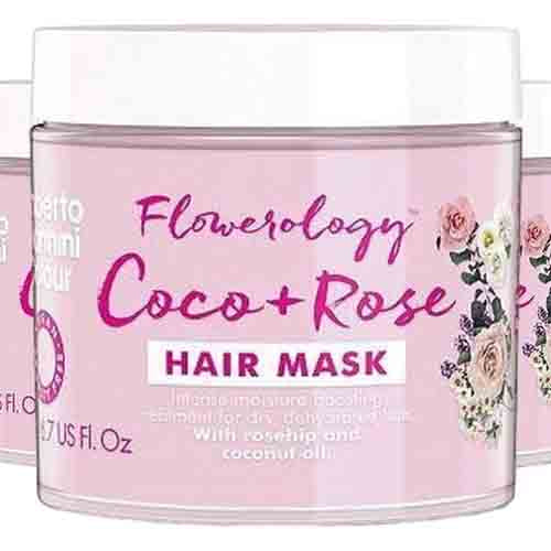 Umberto Giannini Haarmaske Coco Rose – Intensive Feuchtigkeit 200ml