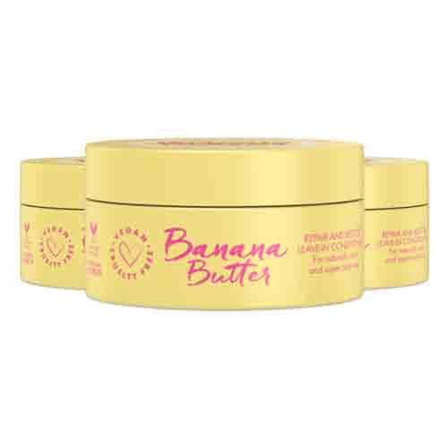 Umberto Giannini Leave-In Conditioner Banana Butter – Repariert & Spendet Feuchtigkeit 200ml