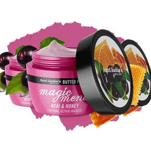 Aunt Jackie's Butter Fusions Magic Mends Masque – Feuchtigkeit 227g