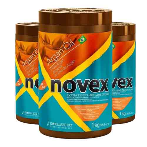 Novex Haarmaske mit Arganöl – Tiefenpflege 1000g