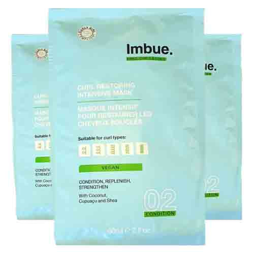 Imbue Intensivmaske für Locken – Repariert & Stärkt 60ml