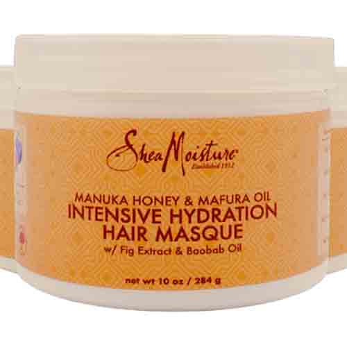 Shea Moisture Intensivpflege Maske mit Manuka-Honig – Tiefenfeuchtigkeit 284g