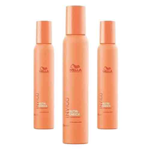 Wella Professionals Mousse Maske Nutri-Enrich – Softe Hydratation 150ml