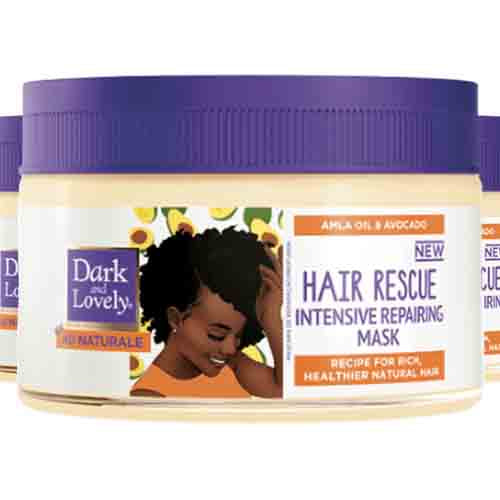 Dark and Lovely Haarkur Au Naturale – Intensive Pflege 250ml