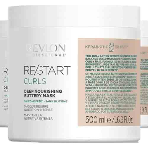 Revlon Re-Start Curls Buttery Mask – Tiefenpflege 500ml