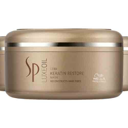 Wella SP LuxeOil Keratin Restore Mask – Repariert & Schützt 150ml