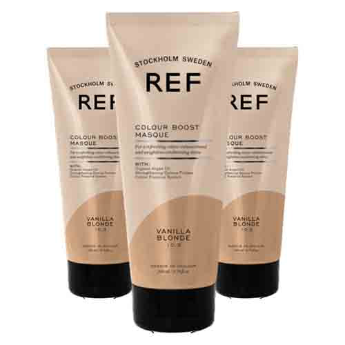 REF Colour Boost Masque Vanilla Blonde – Farbauffrischung 200ml
