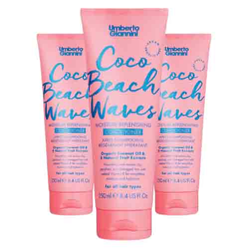 Umberto Giannini Conditioner Coco Beach Waves – Feuchtigkeit 250ml