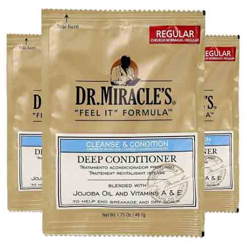 Dr. Miracle's Tiefenpflegebehandlung – Feuchtigkeit 50g