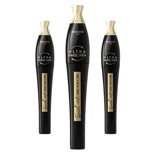Bourjois Mascara Twist Up The Volume 001 Ultra Black – 2-in-1 Effekt 10ml