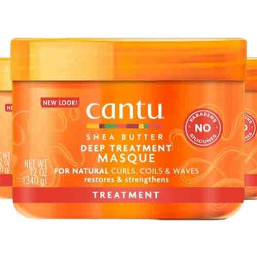 Cantu Deep Treatment Masque – Stärkt & Repariert 340g