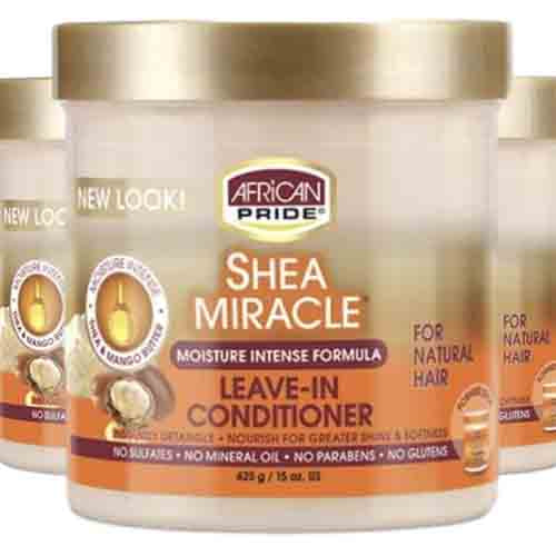 African Pride Leave-In Conditioner – Feuchtigkeit 425g