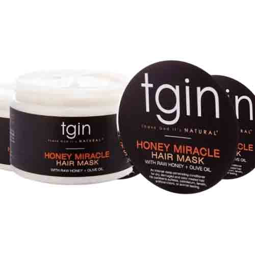 TGIN Honey Miracle Maske – Repariert und befeuchtet 340g