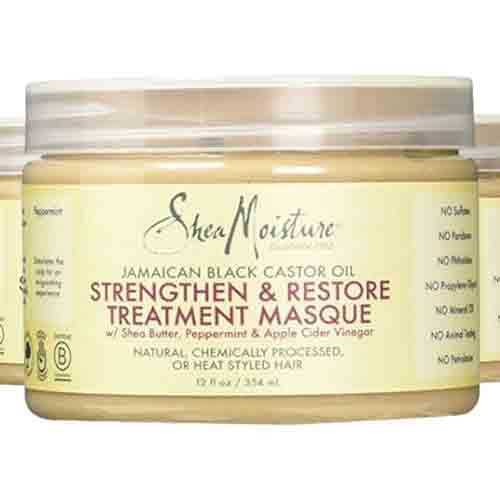 Shea Moisture Haarmaske Jamaican Black Castor Oil – Stärkt & Regeneriert 340g