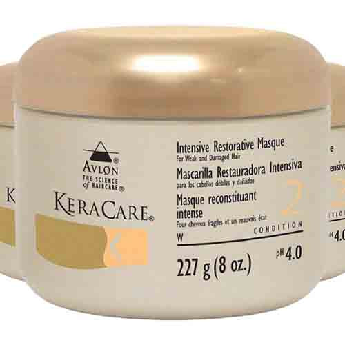 KeraCare Intensiv Reparaturmaske – Stärkt geschädigtes Haar 227g