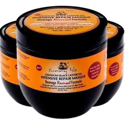 Sunny Isle Intensiv Reparatur Maske – Feuchtigkeit 454g
