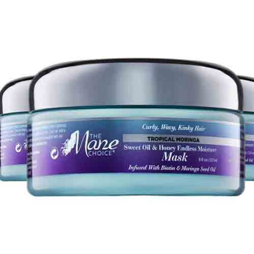 The Mane Choice Feuchtigkeitsmaske Tropical Moringa – Ultra Hydratation 236ml